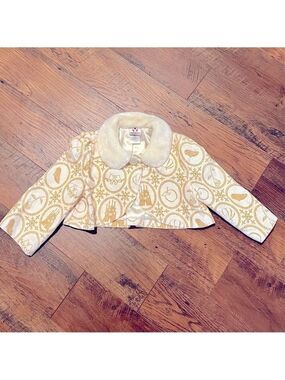 𝅺DISNEY store girls bolero jacket. Size 10/12